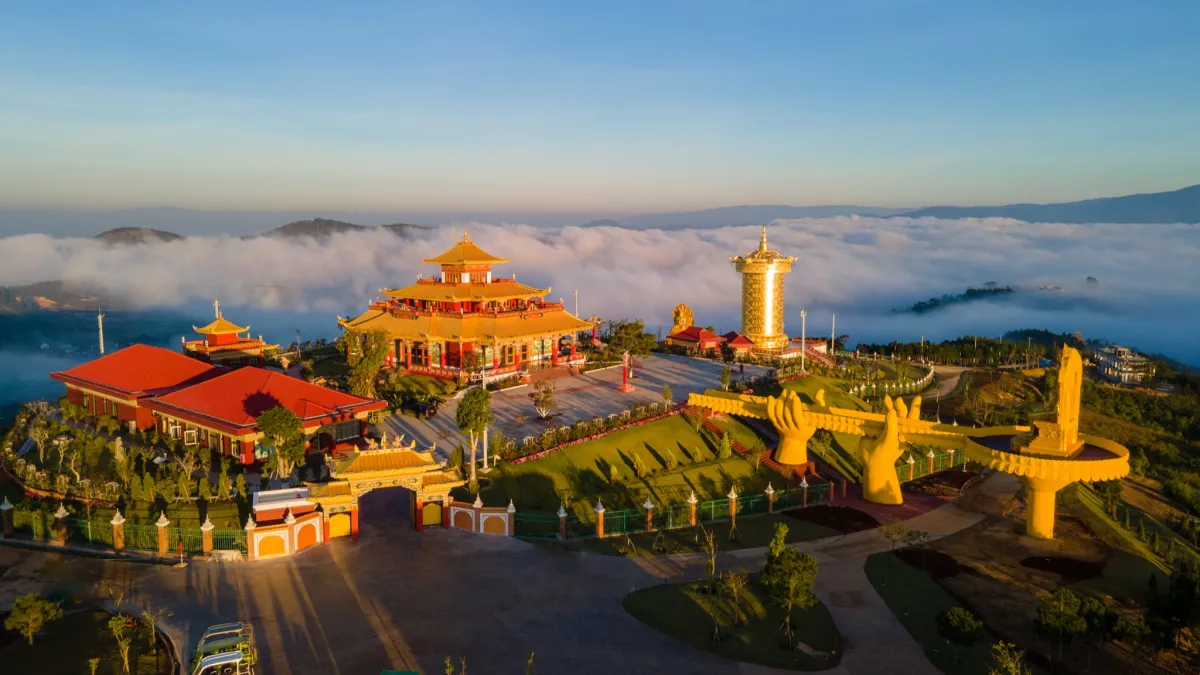 Samten Hills Dalat, Đặt Vé Samten Hills Đà Lạt Online