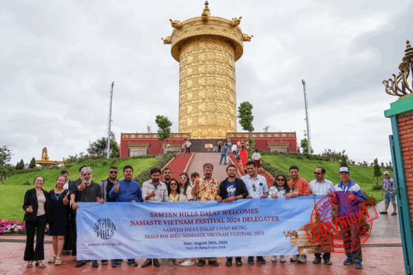 Tổ Chức Team Building Samten Hills Đà Lạt